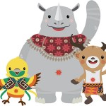 Asian Games 2018 host country and official mascot