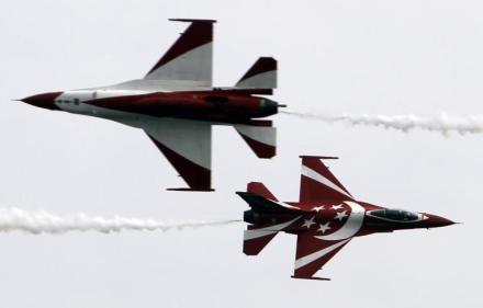 Singapore Airshow 2014 final day