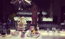 Topless selfie of Christina Aguilera went viral