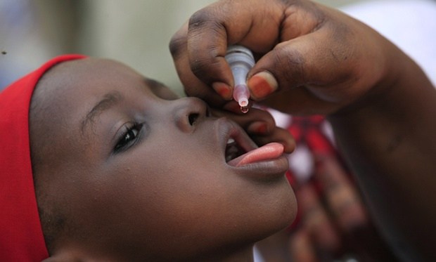Africa achieved no polio case for a year