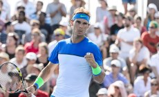 Rafael Nadal gets back on winning track