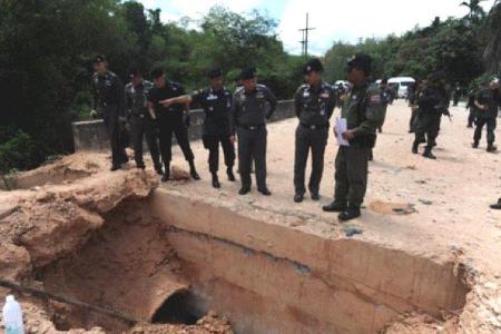 Bomb attack suspect killed in Thailand