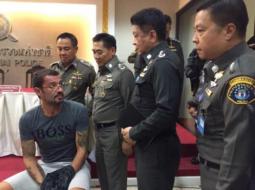 Swiss man jailed 3 years for oil firm blackmail/IMAGE from Royal Thai Police