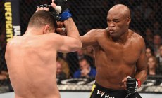 UFC’s Anderson Silva suspended for a year