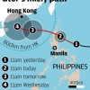 Video: Typhoon Utor makes landfall in the Philippines