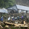 Heavy Rain Hits Northern Japan Leaves 6 Dead