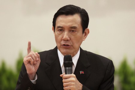 Taiwan President Ma Ying-jeou wins support from US leaders
