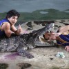 The dangerous job of Thailand’s crocodile trainers