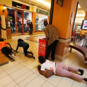 Gunmen kill at least 39 in Kenya mall terror attack