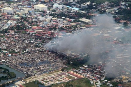 UN says humanitarian crisis in Zamboanga City, Philippines