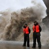 Typhoon Fitow slams into eastern China after red alert