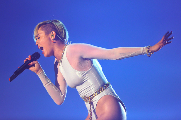 Miley Cyrus Wrecking Ball singer, VMAs twerk performer: On MTV 21st Birthday