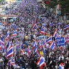 Thailand tense Monday over UN, Senate, protest clashes