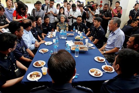 Singapore PM: 1st priority find cause of Little India riot