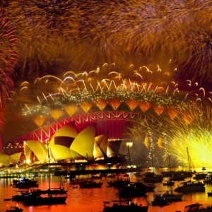 Sydney kicks off New Year celebrations