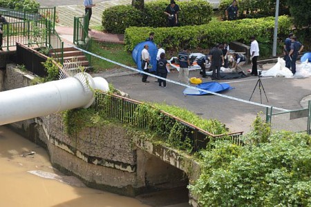 Decapitated body in Singapore river classified as murder