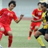 Gold for Thai football women, beat Vietnam 2-1
