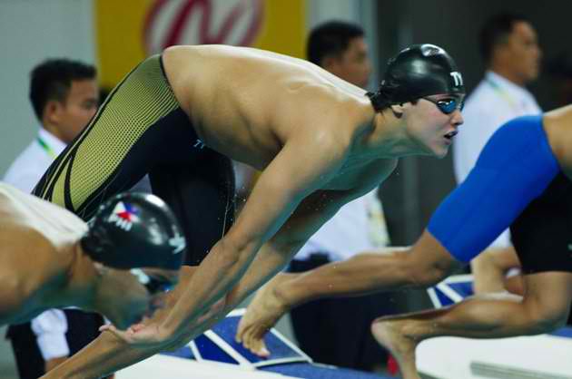 SEA GAMES 2013: Swimming Results Men, Women Category