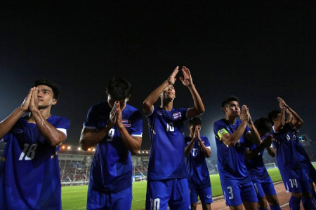 Thailand vs Cambodia 0-0 draw menÕs football SEA Games 2013