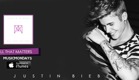 All that matters Justin Bieber download songs