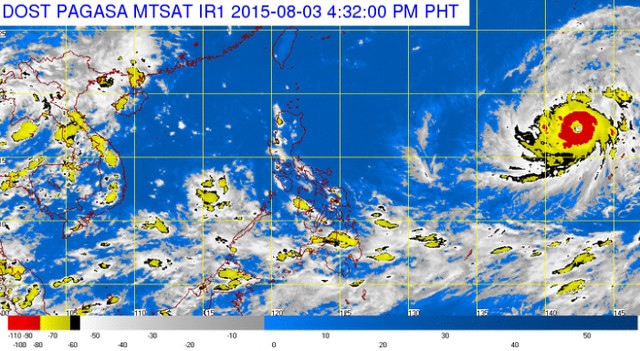PAGASA warned as Typhoon Soudelor enters PAR