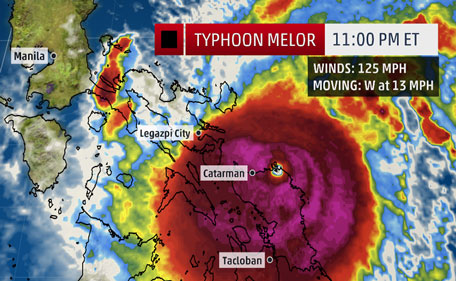 Typhoon Melor