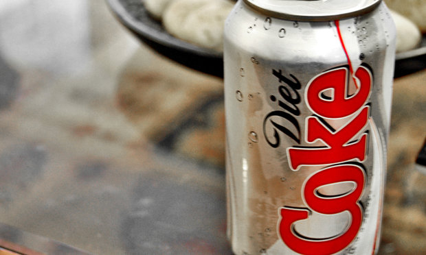 Harmful effects of Diet Coke to human body