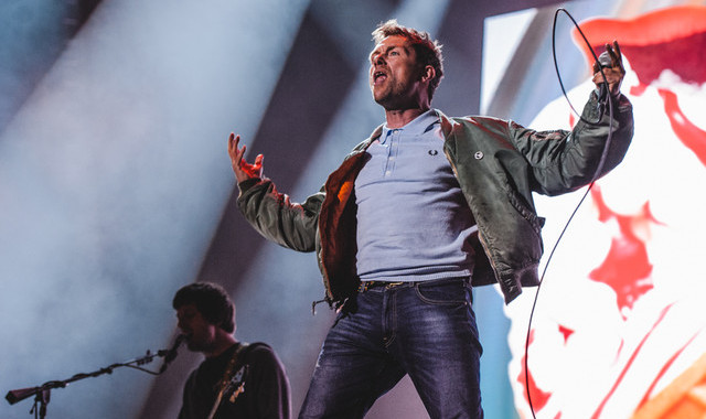 Roskilde Festival 2015: Singer Damon Albarn carried off stage