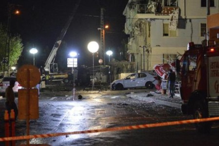 Bomb attack in Istanbul wounded people