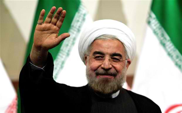 Rouhani says Republican statements laughable