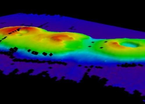 How do volcanoes form underwater in Sydney Australia--A cluster of  submerged Volcanoes ( Submarine Volcanoes) were found off the coast of Sydney,