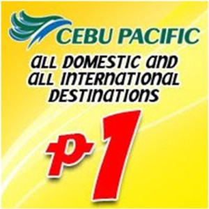 Cebu Pacific Air more flight schedule and Piso fare promo