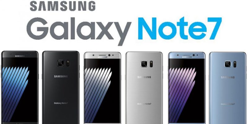 Samsung Galaxy Note 7 Replacement Available