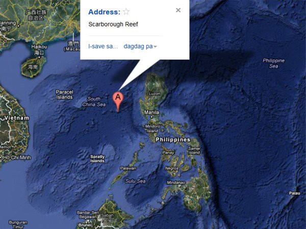 Google Support Philippines’ petition over disputed Islands