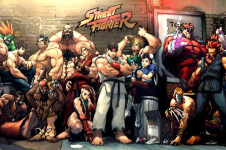 SUPER Street Fighter Characters Arcade Edition