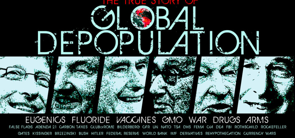 Illuminati: The New World Order Conspiracy, Depopulation Agenda 21