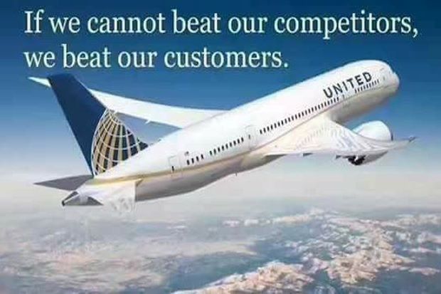  United Airlines Controversy  United-Airlines-memes