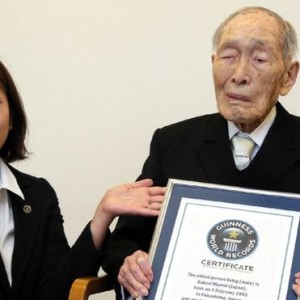 World’s oldest man died at age 112