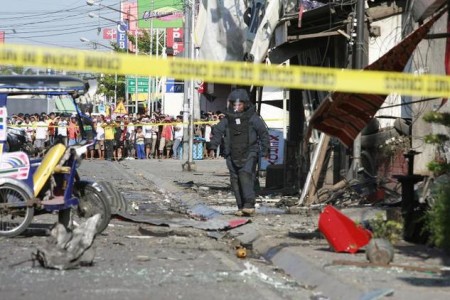 Zamboanga City blast killed and wounded people