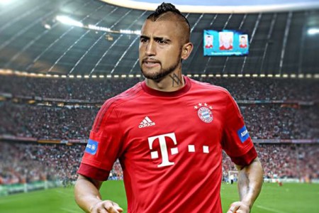 FIFA player Arturo Vidal joins Bayern Munich