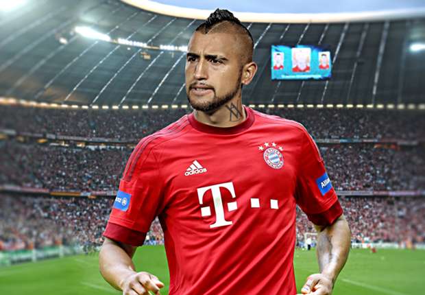 FIFA player Arturo Vidal joins Bayern Munich