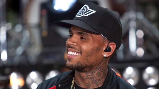 R&B singer Chris Brown stuck in Philippines