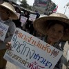 Thai farmers storm out of govt talks, 3rd commits suicide