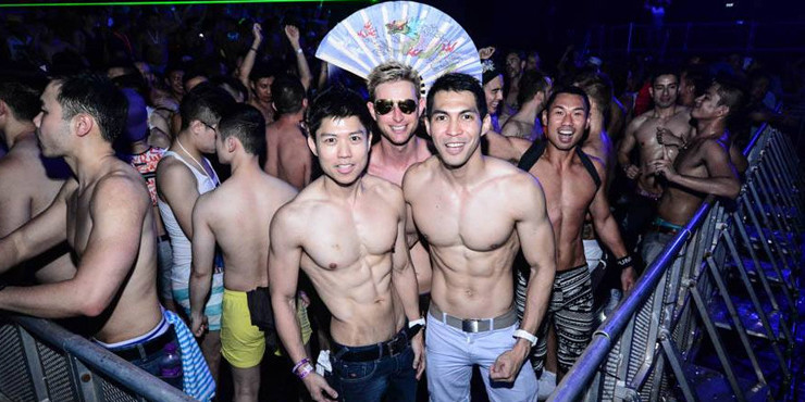 Gay Bangkok Scene