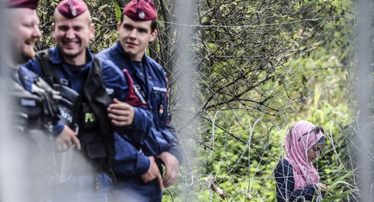 Migrants reach Croatia