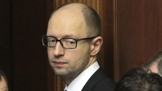 UKRAINE PM, reform against lunatic fringe