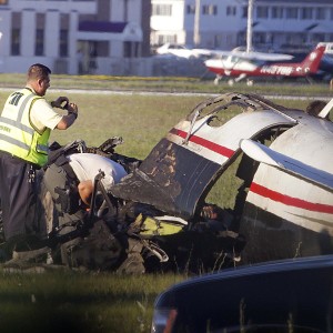 Two people confirmed dead in Milwaukee plane crash