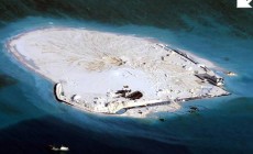China reclamation, in South China Sea Dispute Increased tensions