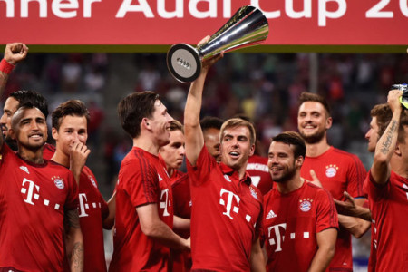 Audi Cup: Bayern Munich champions, Spurs finish third