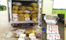 $100M Methamphetamines seized in Myanmar
